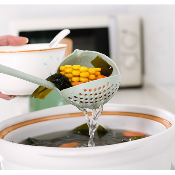 Thìa múc canh đa năng tiện lợi.
