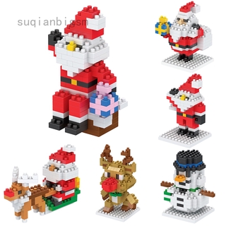 Đồ Chơi Lắp Ráp Hình Ông Già Noel Cho Bé