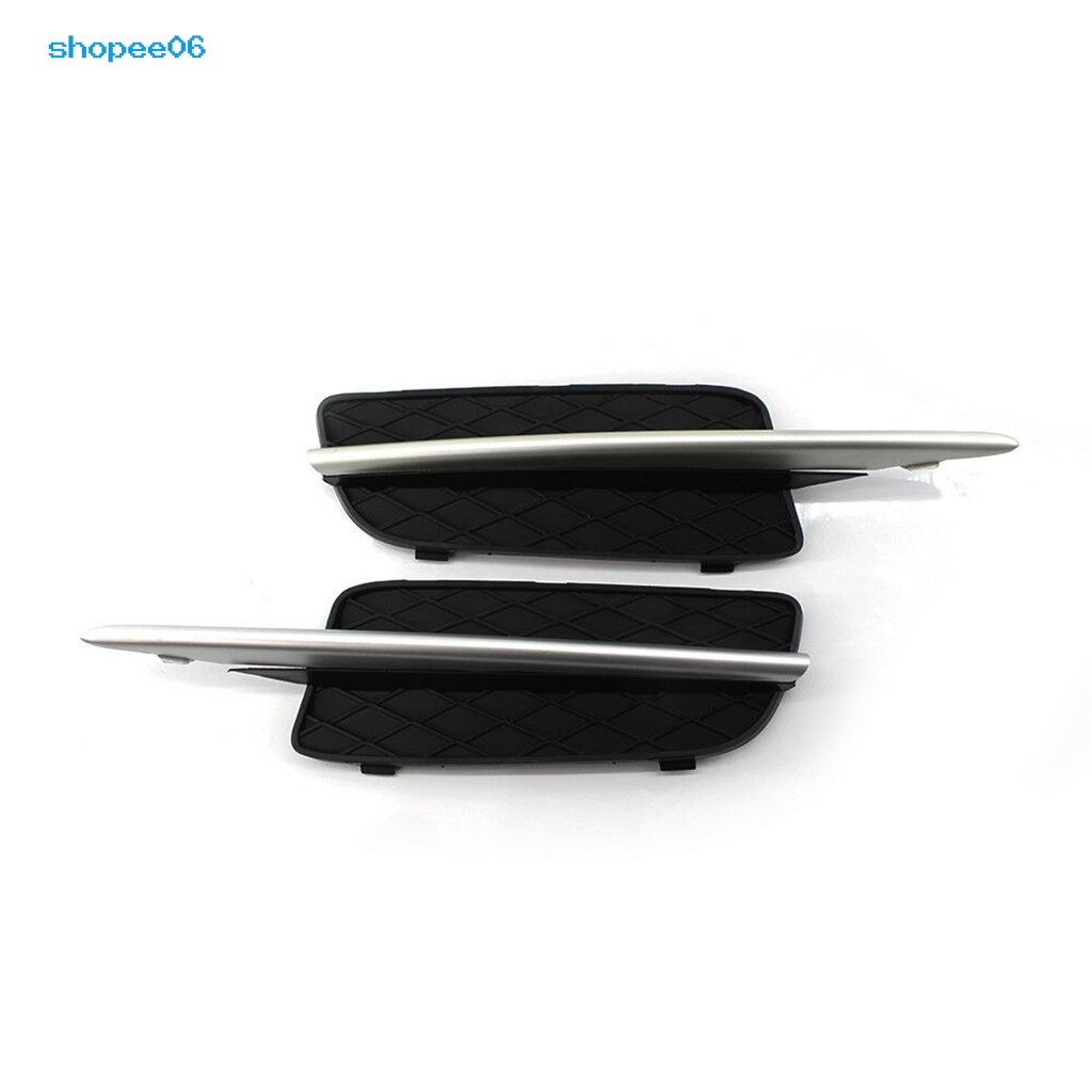 Cwpe_l/r Đèn Pha Bezel Giảm Xóc Có Lưới Tản Nhiệt 51117159593 51117159594 Phụ Kiện Chuyên Dụng Dành Cho BMW E70 X5 07-09