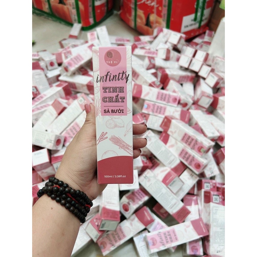 Tinh Chất Sả Bưởi dưỡng tóc hương thơm Tuệ Vi Infinity