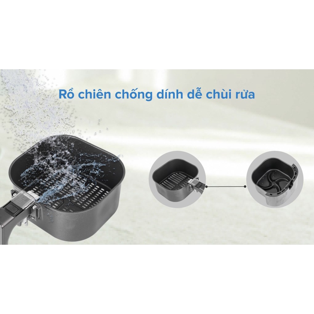 NỒI CHIÊN KHÔNG DẦU PHILIPS HD9200 2.4 LÍT