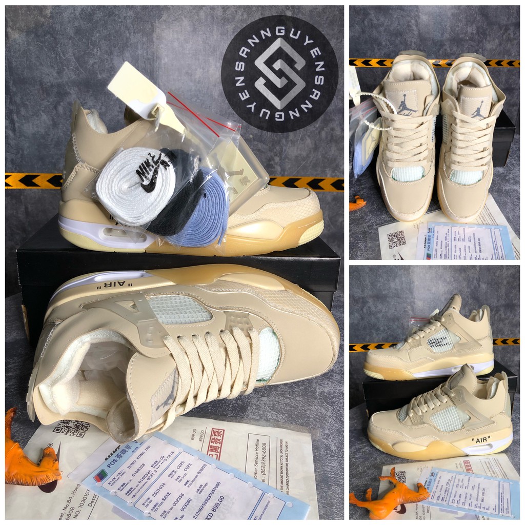 Giày thể thao 1.1,sneakers jd 4 nam nữ đế khâu silicon .Da chịu nhiệt siêu bền hàng cao cấp by sannguyen