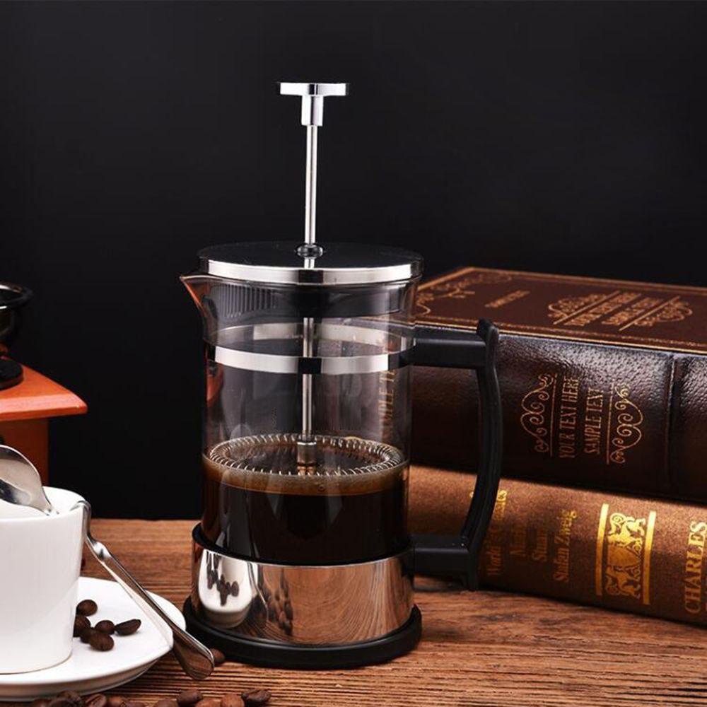WTTLE Dụng Cụ Pha Cà Phê Espresso Bằng Thép Không Gỉ