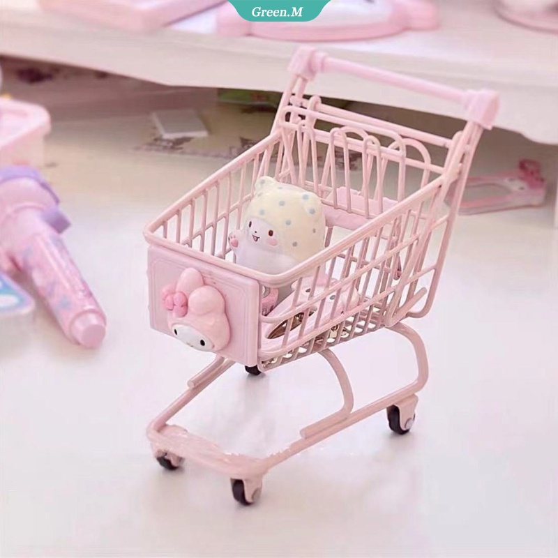Sanrio Hộp Đựng Đồ Dùng Để Bàn Họa Tiết Hoạt Hình Cinnamoroll My Melody Đáng Yêu