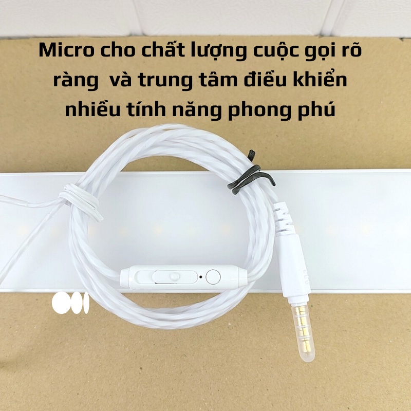 Tai nghe nhét tai QKZ AK6-X âm thanh trung thực, dải bass ấm áp, mic xin sò để làm việc online