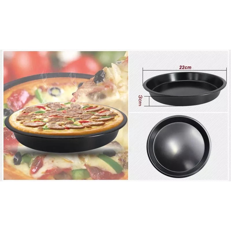 Bộ 5 Khuôn Nướng Làm Bánh Chống Dính Chất Liệu Thép Carbon Không Gỉ Loại Đẹp