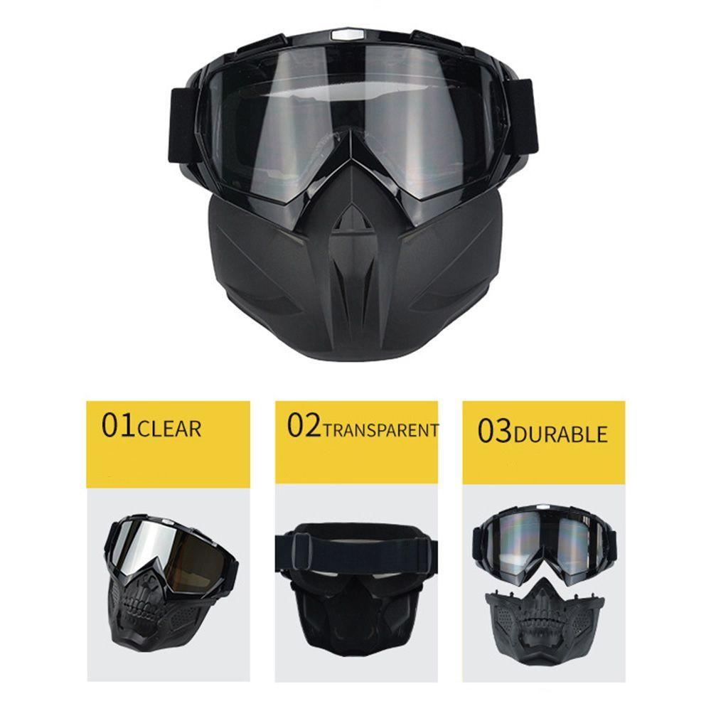 Kính Bảo Vệ Mắt Khi Đi Xe Máy Pineevn