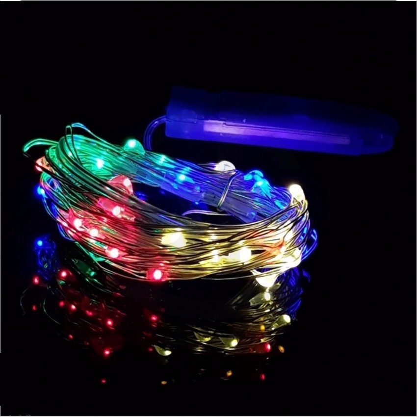 Dây Đèn Led 10 Bóng Dài 1m Trang Trí Tiệc