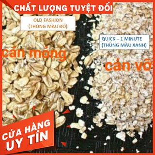 Yến mạch cán vỡ quaker oats 4,5kg.