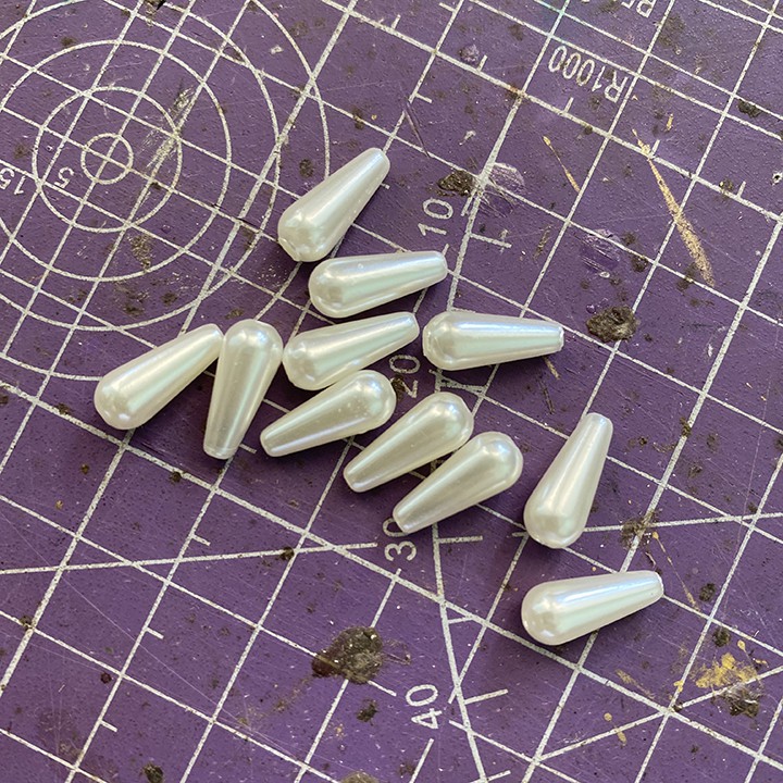 10 hạt giọt nước 13*6mm