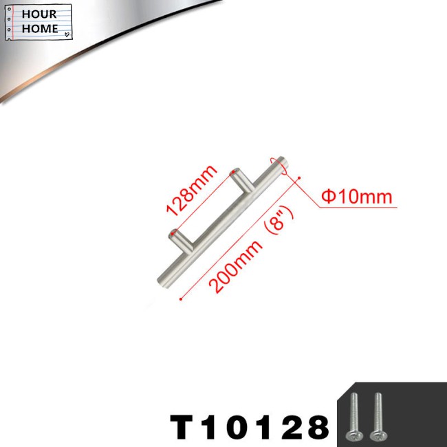Tay Nắm Cửa Tủ Hình Chữ T Bằng Thép Không Gỉ