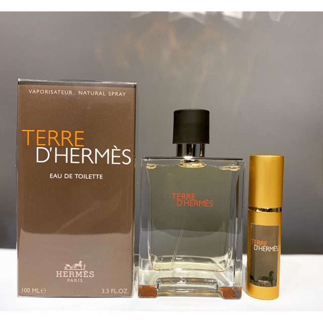 Nước hoa Terre D’Hermes Edt 10ml