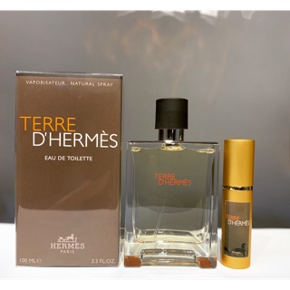 Nước hoa Terre D’Hermes Edt 10ml