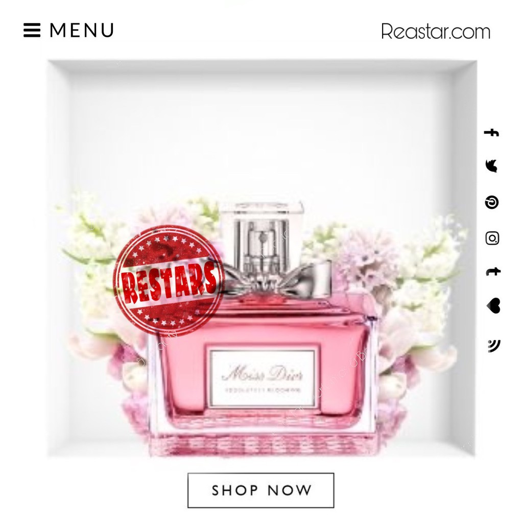 Nước hoa dùng thử Miss Dior Absolutely Blooming 5ml/10ml/20ml