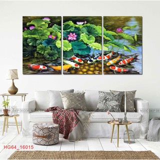 Bộ tranh cửu ngư quần hội SP62