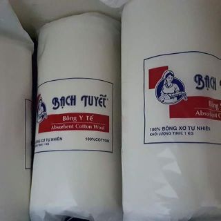 Combo 5kg bông y tế Bạch Tuyết