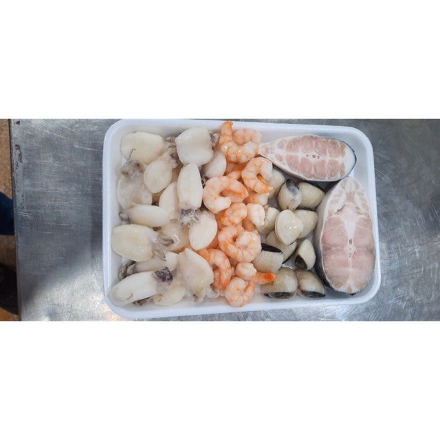 HẢI SẢN NẤU LẨU 600gram | BigBuy360 - bigbuy360.vn