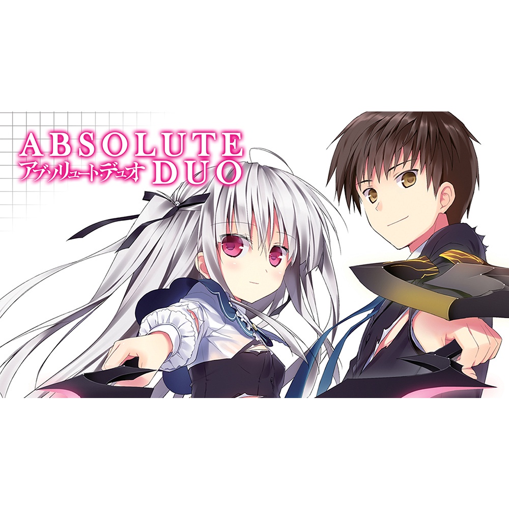 Poster A3 dán tường Anime, decal 30x42 trang trí có keo Absolute Duo Wallpapers 1