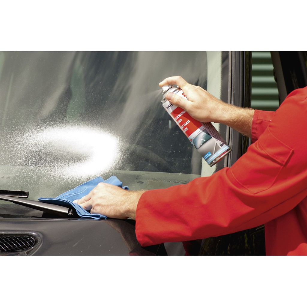 Wurth Chất Vệ Sinh Kính Hoạt Tính Active Glass Cleaner 500Ml