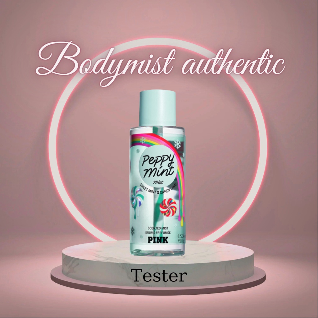 Xịt thơm toàn thân Victoria's Secret Peppy Mint _