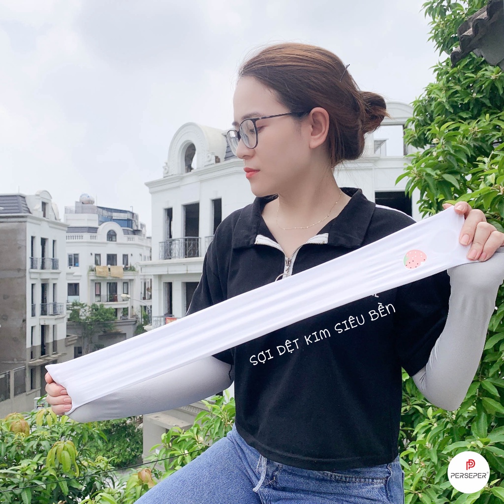Găng tay chống nắng phong cách Hàn Quốc, bao tay chống nắng cực xinh - Cherry Shop