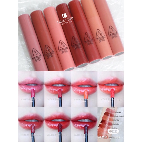 Son 3CEEE Glaze Lip Tint