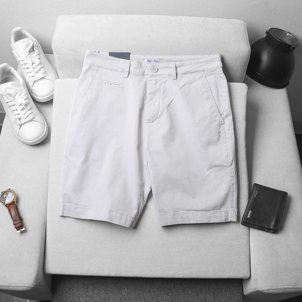 Quần short nam Duvall, quần short kaki cao cấp QKKS