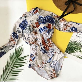 Kimstore_bikini: Bikini tay dài (kèm ảnh thật và feedback)