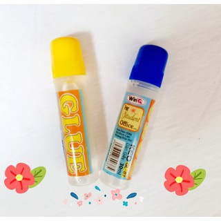 Combo 2 lọ hồ nước dán giấy winq 30ml 👩‍🌾 keo nước dán giấy, keo dán giấy thủ công bám dính tốt