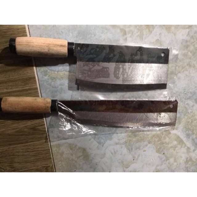 Bộ 2 dao làm bếp chuẩn đa sỹ chuẩn loại 1