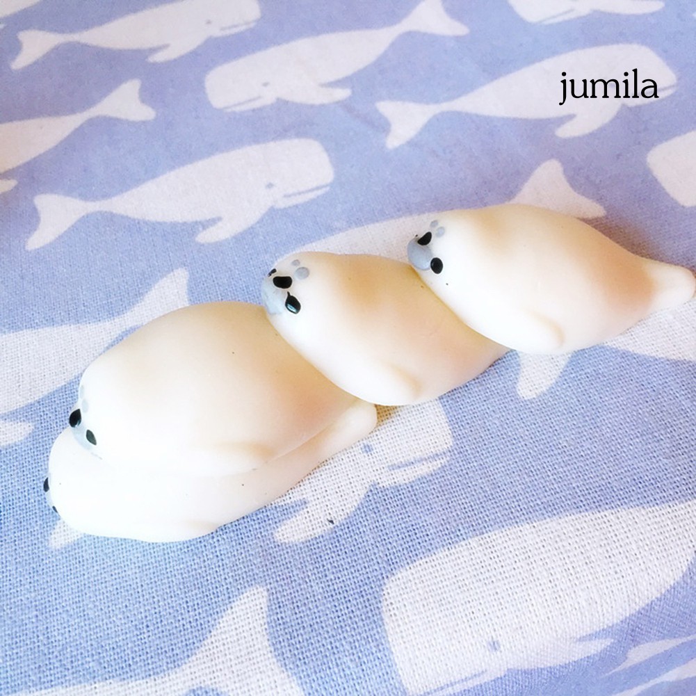 Đồ Chơi Squishy Hình Hải Cẩu Trắng Dễ Thương