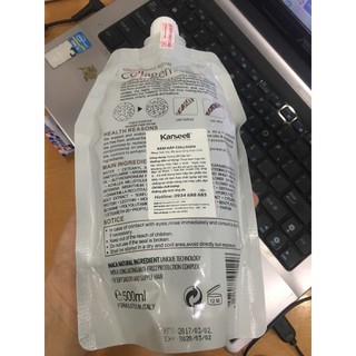 Hấp tóc, ủ tóc, xả tóc Colagen (Kho Tiện Ích KimPham96)