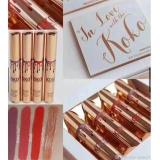 SET SON KOKO KOLLECTION 4 CÂY SIÊU ĐẸP