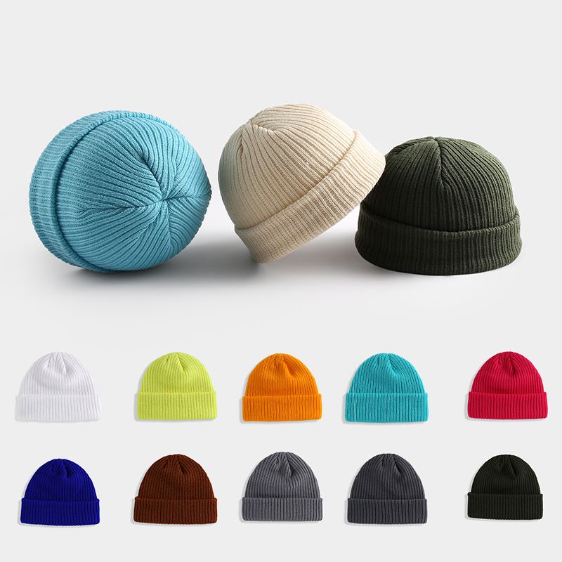 Mũ len cao cấp chất dày beanie