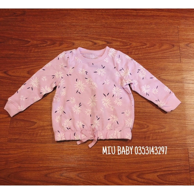 Áo hoodie nỉ da cá bé gái 3 màu xuat du xịn