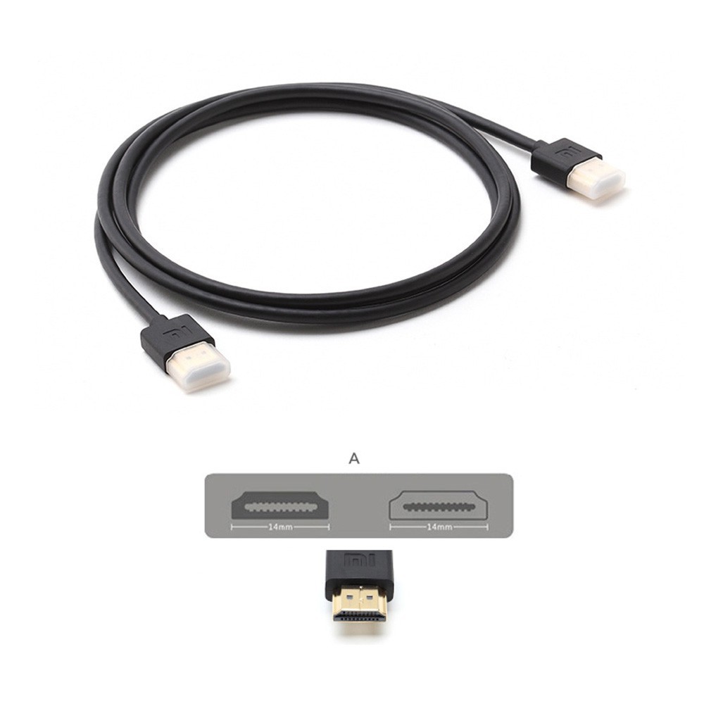Cáp HDMI data Xiaomi HD Data Cable - Bảo hành 1 năm