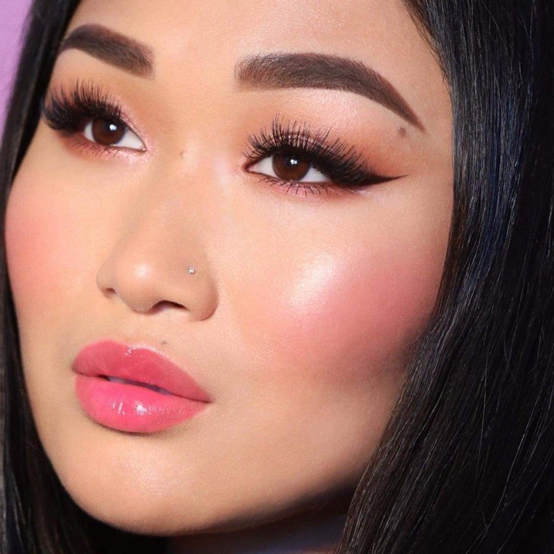 Too Faced - Son và má hồng 2 trong 1 Too Faced Peach Bloom Color Blossoming Lip & Cheek Tint 7ml