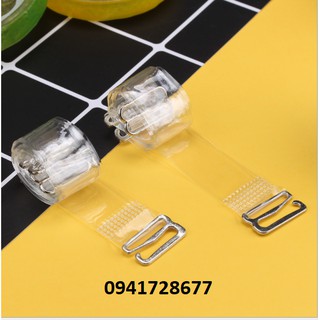 Dây áo lót trong suốt dây áo ngực không màu