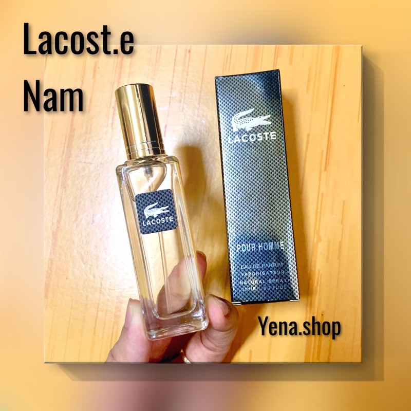 [Chuyên sỉ ] Nước hoa mini nam thanh lịch nam tính chiết 20ml