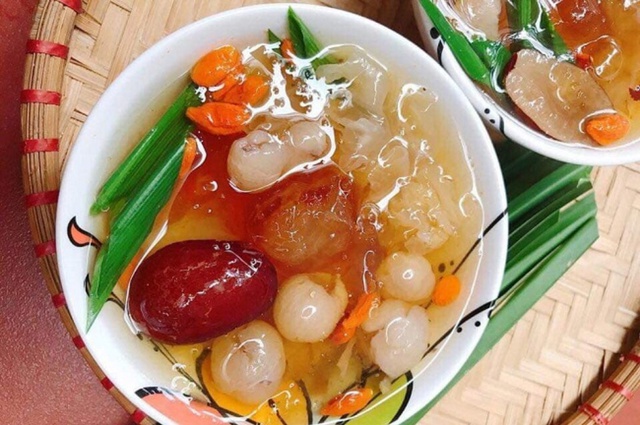 Set chè dưỡng nhan 400gr nấu 16 chai 330ml