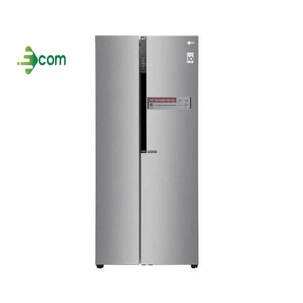 [Mã ELMALL1TR giảm 5% đơn 3TR] Tủ lạnh side by side LG Inverter 613L B247JDS - bảo hành chính hãng 24 tháng
