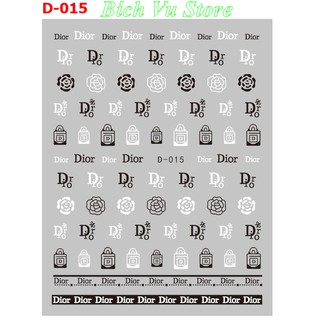 Decal Sticker dán móng