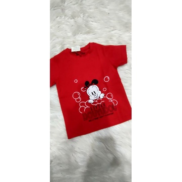 Áo bé thun cotton 100% chính phẩm hàng shop size nhí