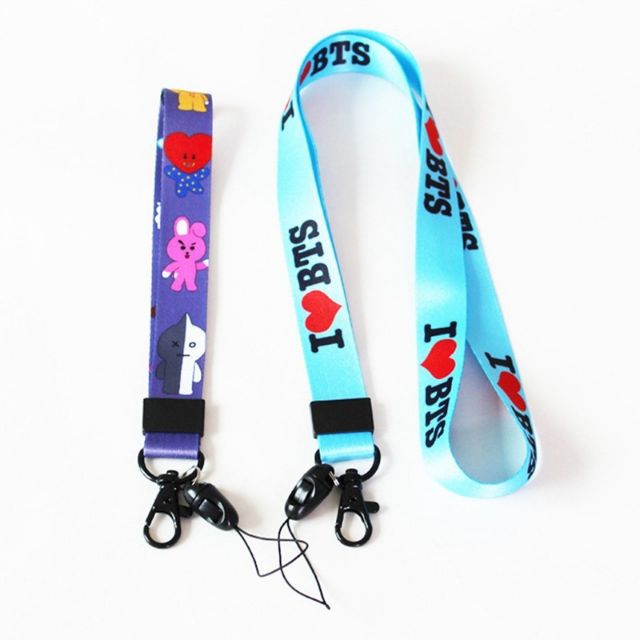 Móc khoá , strap BTS BT21