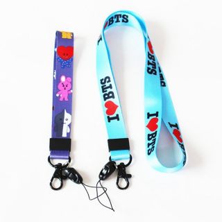 Móc khoá , strap bts bt21