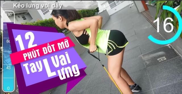 Dây tập ngũ sắc