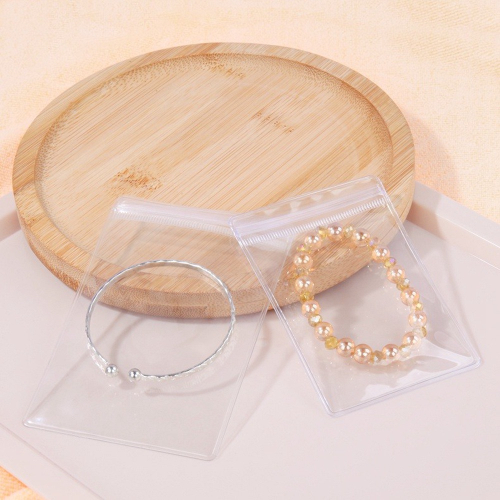 ★★★ Set 10 Túi Đựng Trang Sức Trong Suốt Chống Oxy Hóa Kích Thước Tùy Chọn