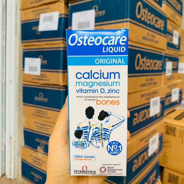 Sản phẩm Osteocare Liquid