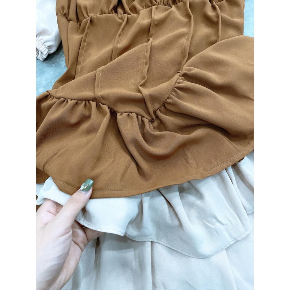 Set đồ nữ cá tính, set váy ngắn áo quây đi chơi sang chảnh mùa hè đẹp YA131 | BigBuy360 - bigbuy360.vn