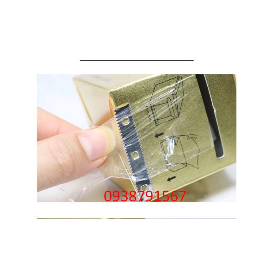 CUỘN NILON Ủ TÊ MÀY MÔI MÍ PHUN XĂM THẨM MỸ 200m